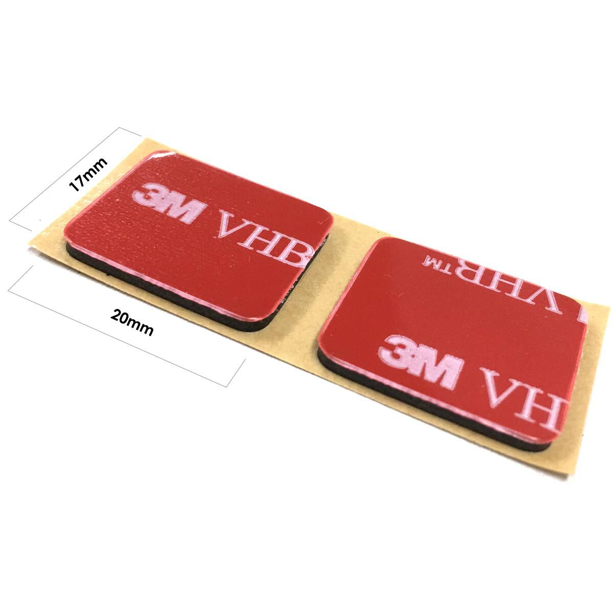 REAR CAM 3M REPLACEMENT ADHESIVE PADS, , scaau_hi-res