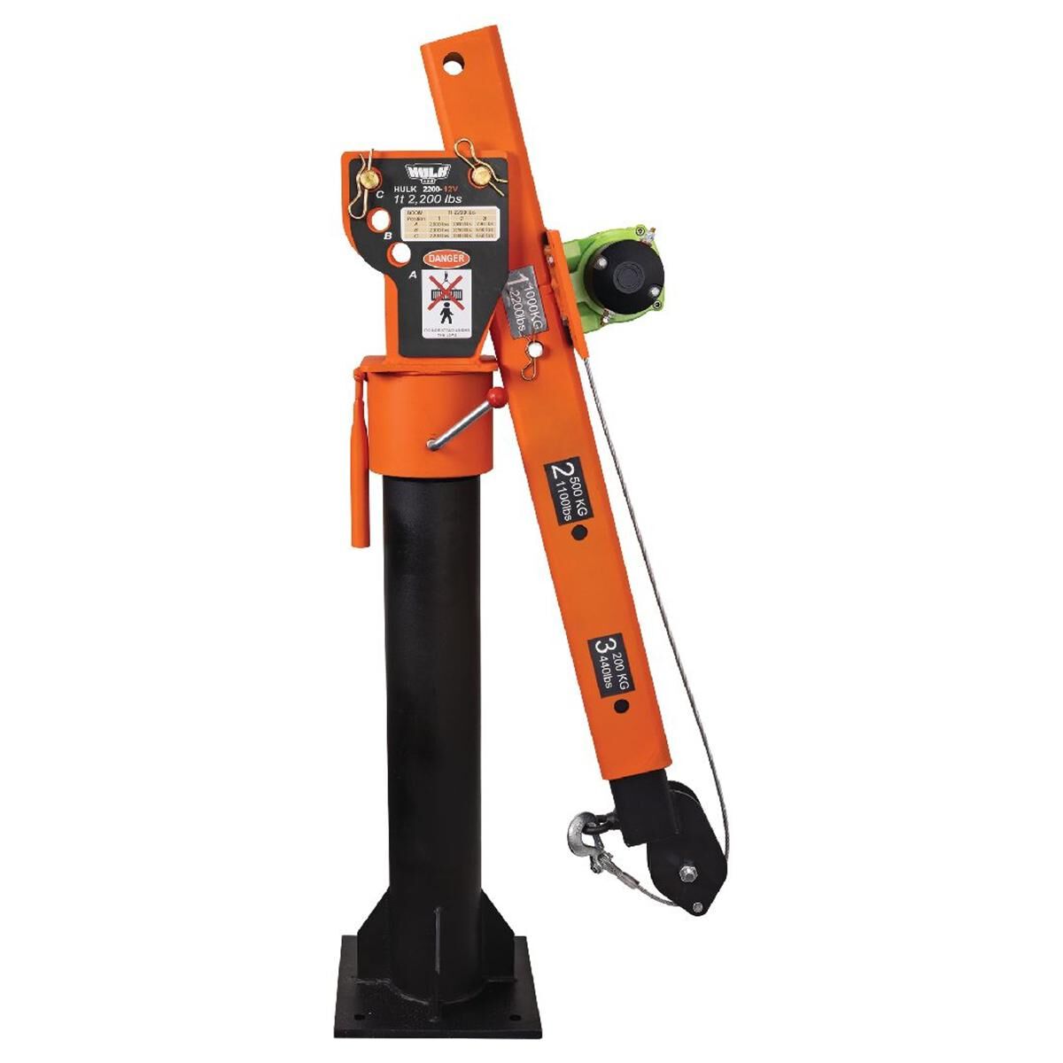 HULK CRANE LIFT 1000KGSWING BOOM CRANE HULK, , scaau_hi-res