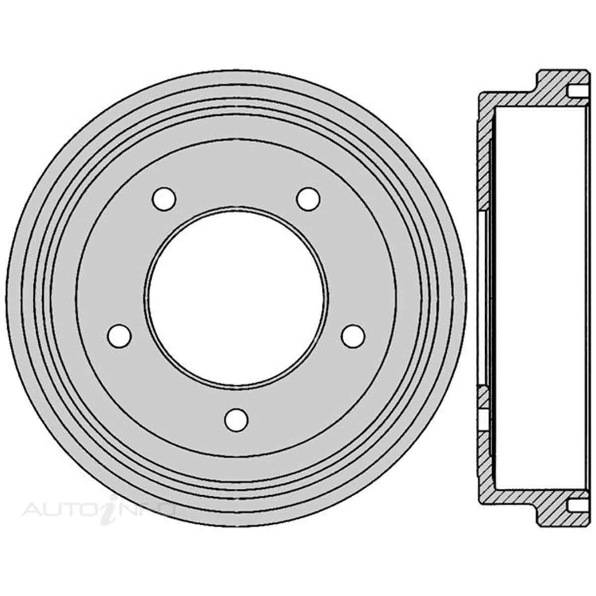 IBS BRAKE DRUM, , scaau_hi-res