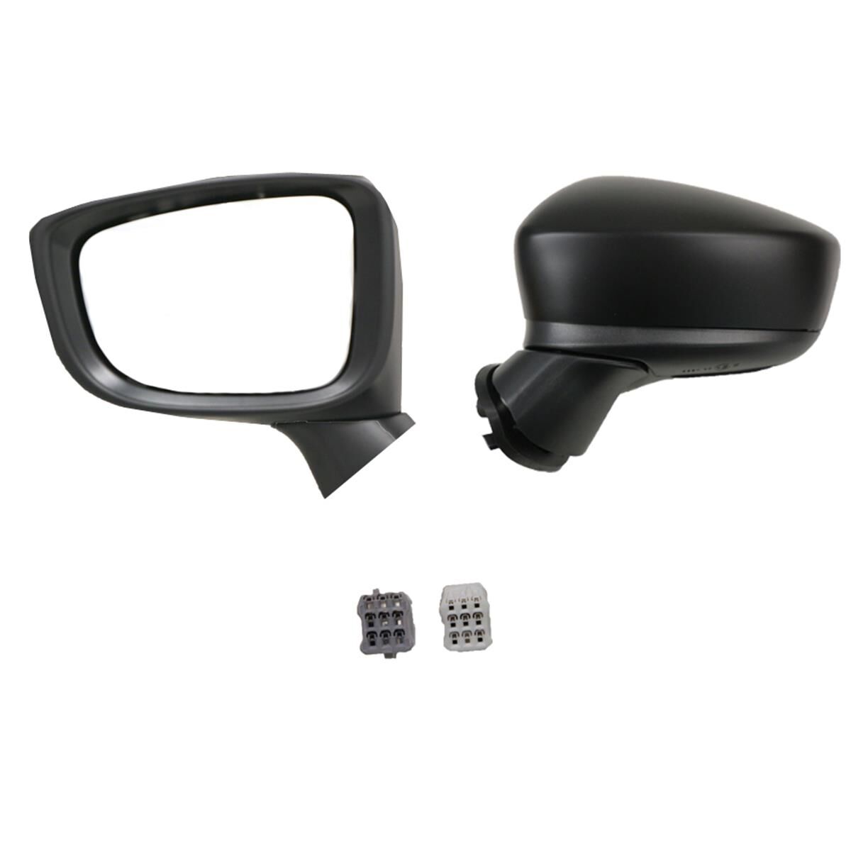 MAZDA 3 BM SD/HB 11/13-4/16 DOOR MIRROR (+LIGHT+HEATED+FOLDING+BLIND SPOT) (L), , scaau_hi-res