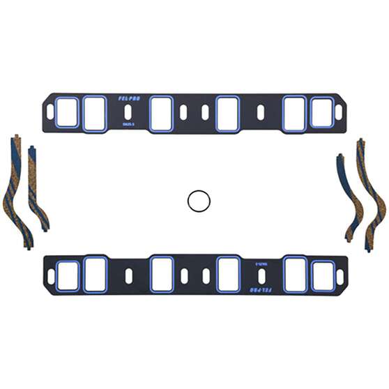 SB FORD STEEL CORE PRINTOSEAL GT40 INTAKE GASKET 1.28 X 2.10, , scaau_hi-res