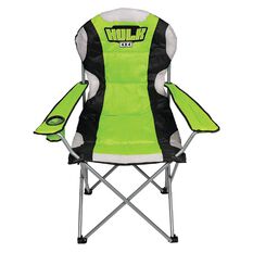 HULK CAMP CHAIR PADDED HIGH BACKREST CUP HOLDER 9356659362916 - Carton barcode, , scaau_hi-res