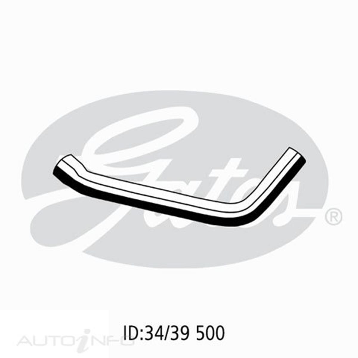 05-2081 GATES RADIATOR HOSE, , scaau_hi-res