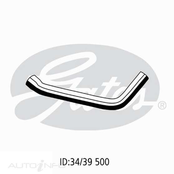 05-2081 GATES RADIATOR HOSE, , scaau_hi-res