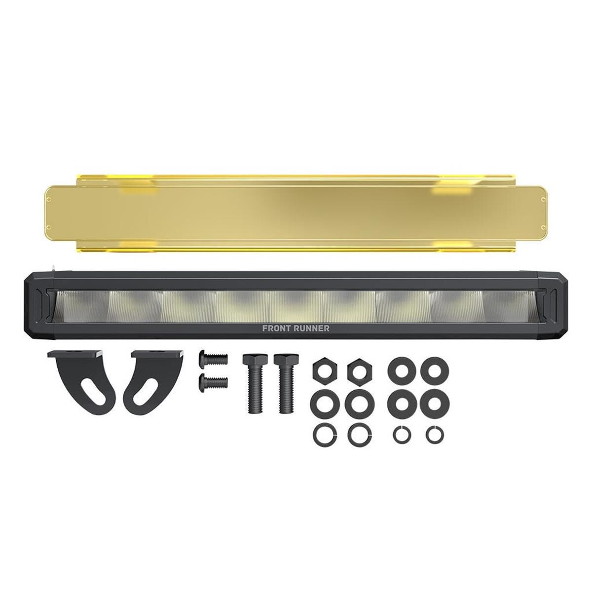 FRONT RUNNER 10IN LED LIGHT BAR VX250-FL / 12V/ 24V / FLOOD LIGHT, , scaau_hi-res