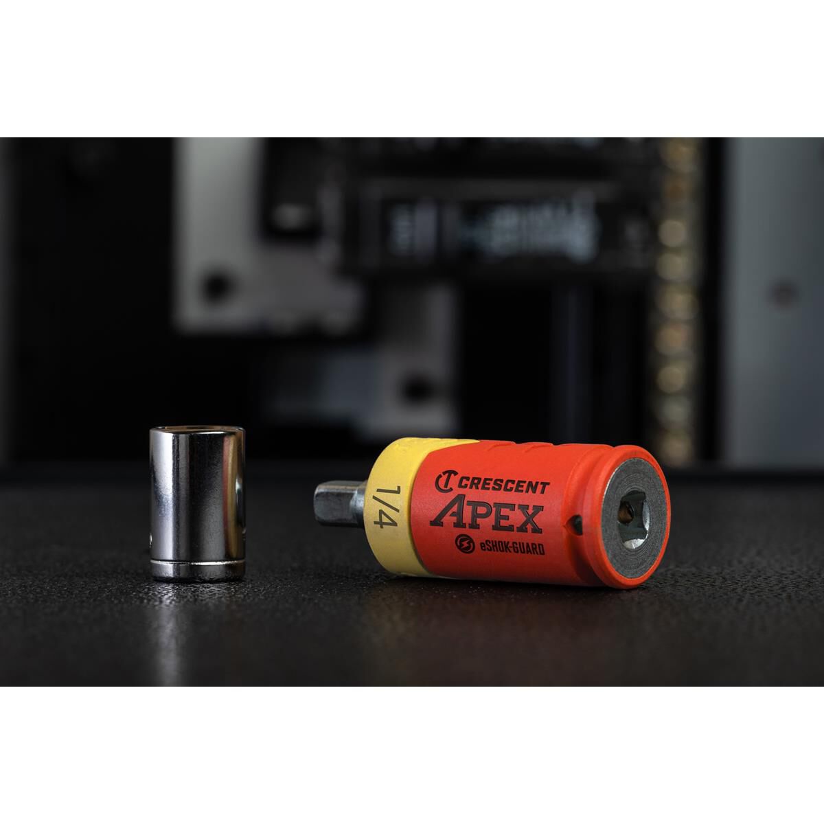 ESHOK-GUARD 1/4" SOCKET ISOLATOR, , scaau_hi-res