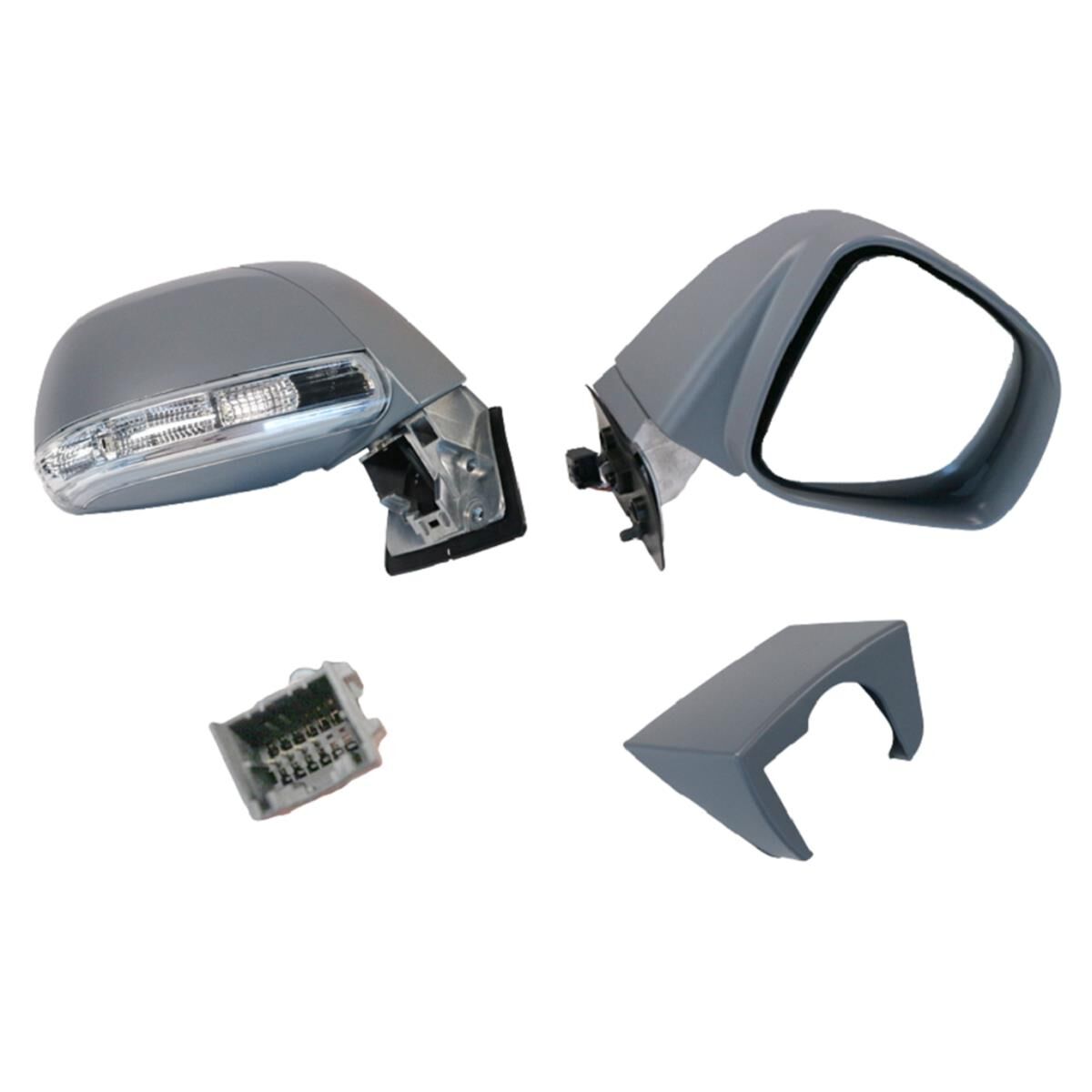 CADDY 2KN/SA 6/15- HEADLIGHT (H4) HALOGEN (R), , scaau_hi-res