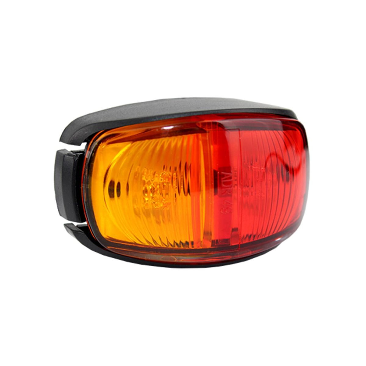 Sunrise Trailer LED Side Marker 60 x 35mm M/Volt Red/Amber, , scaau_hi-res