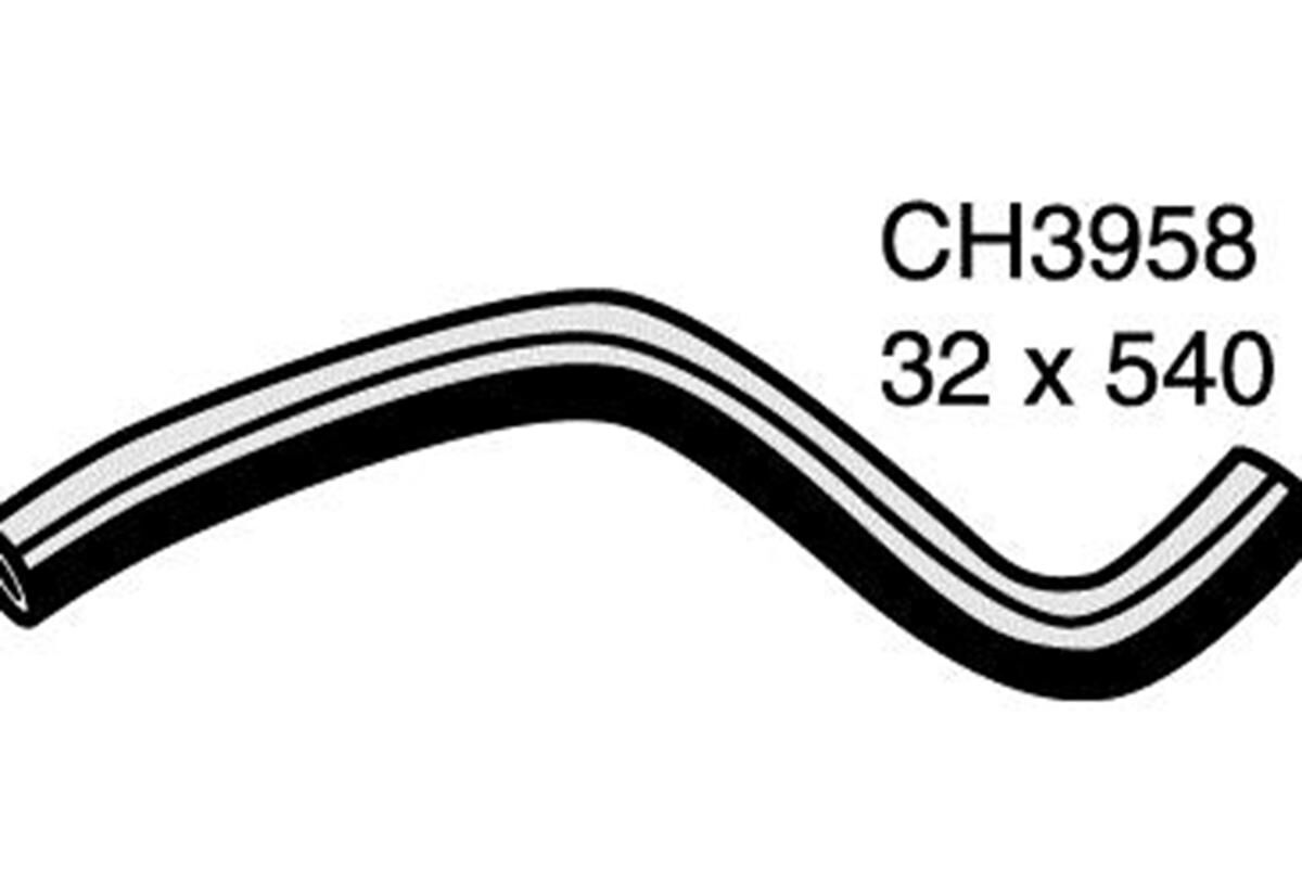 Radiator Lower Hose  - HYUNDAI GETZ TB - 1.3L I4  PETROL - Manual & Auto, , scaau_hi-res