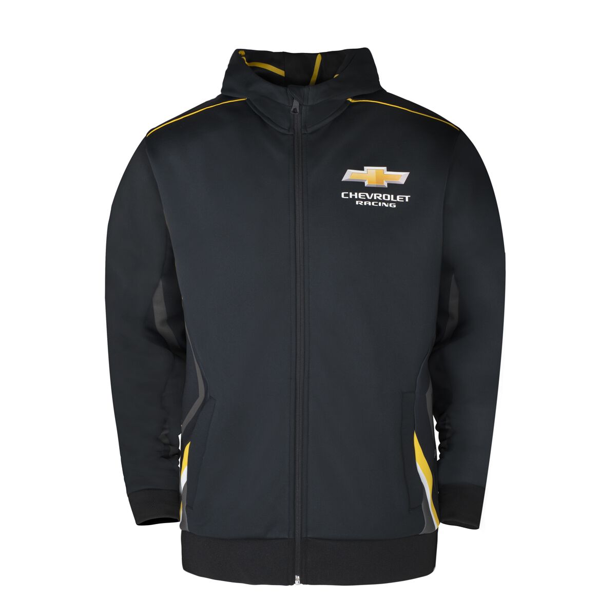 CHEVROLET RACING ZIP HOODIE - MEN'S [S], , scaau_hi-res