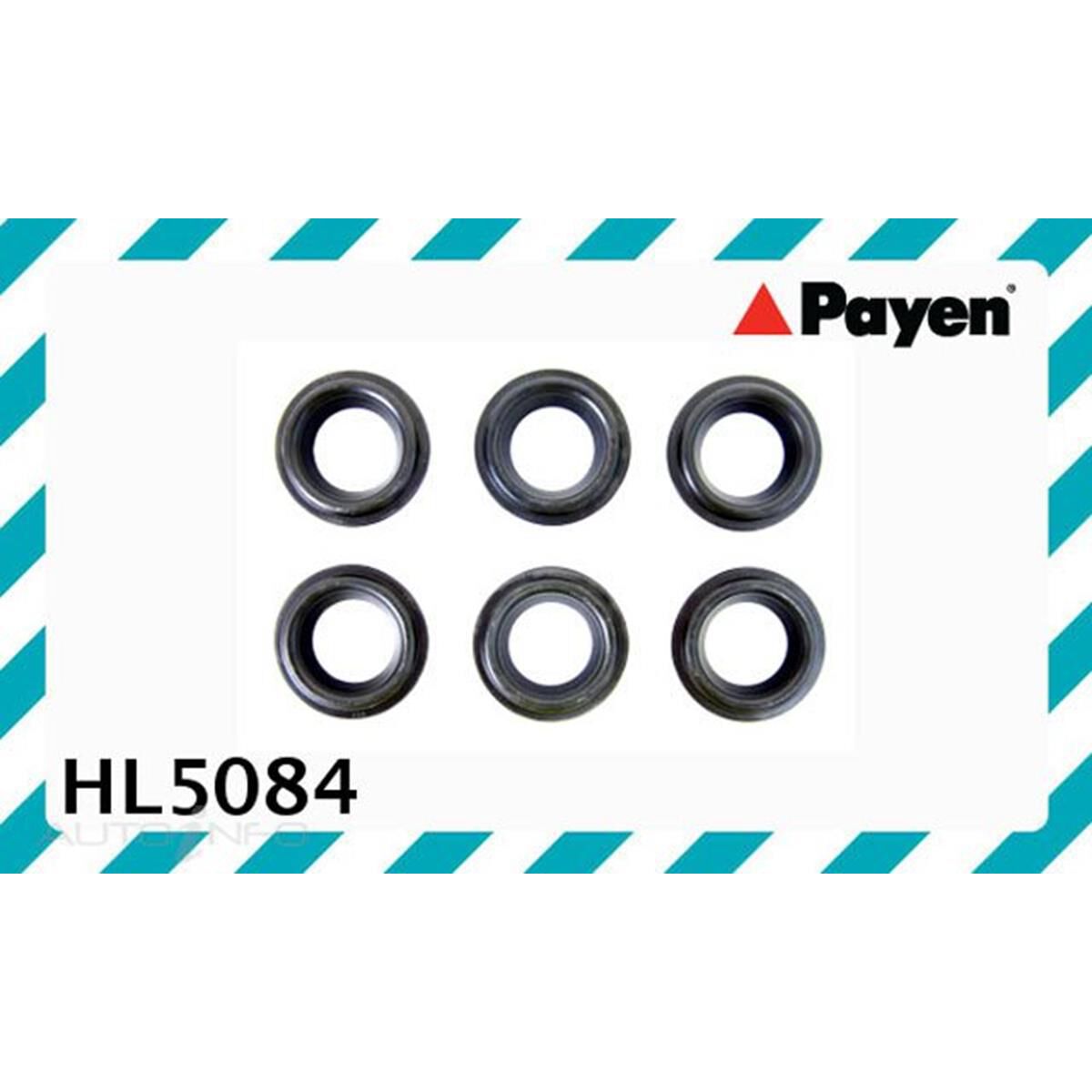 PAYEN SPARK PLUG TUBE SEALS TOYOTA 1MZFE, , scaau_hi-res