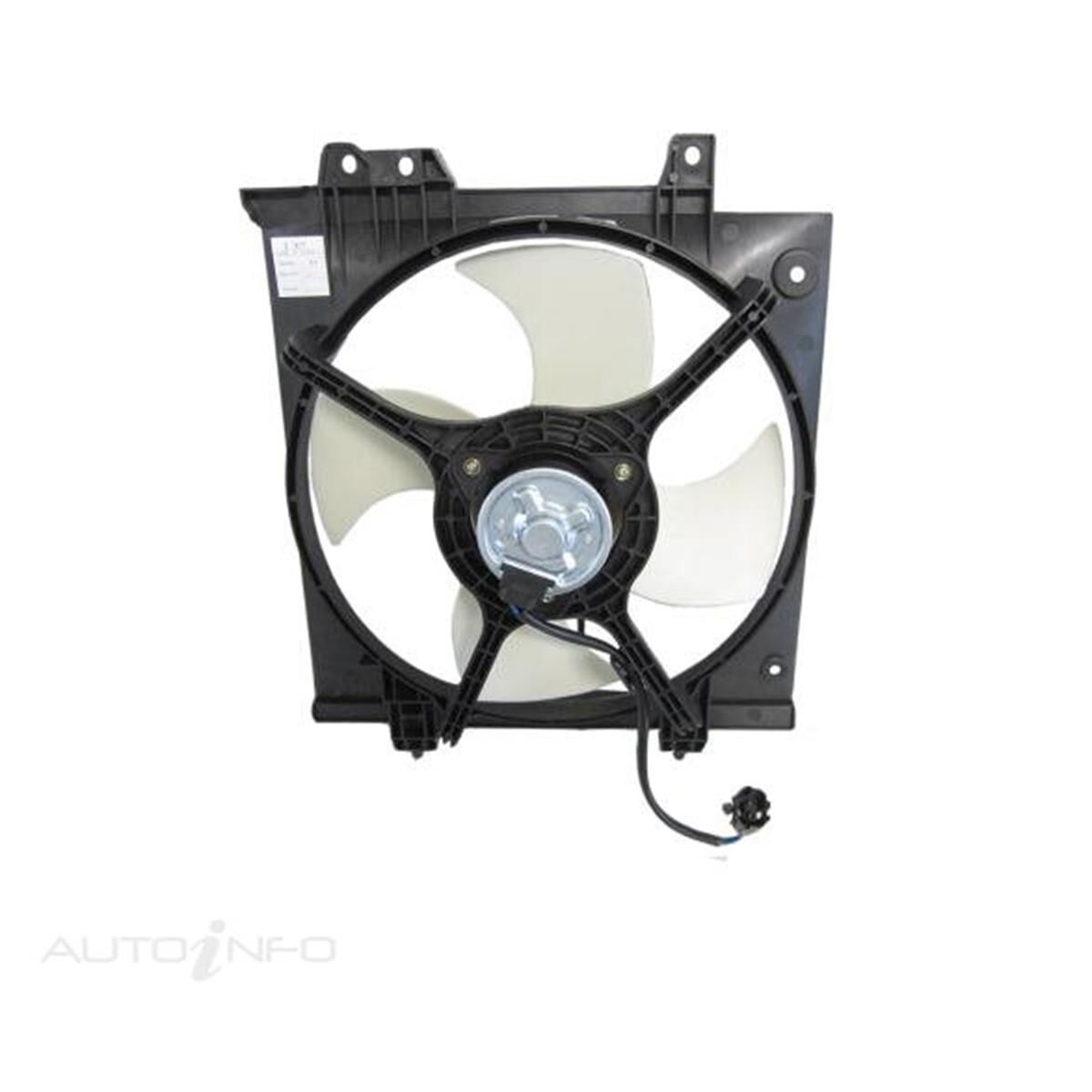 SUBARU IMPREZA  GD  2000 ~ 2002  A/C CONDENSER FAN, , scaau_hi-res