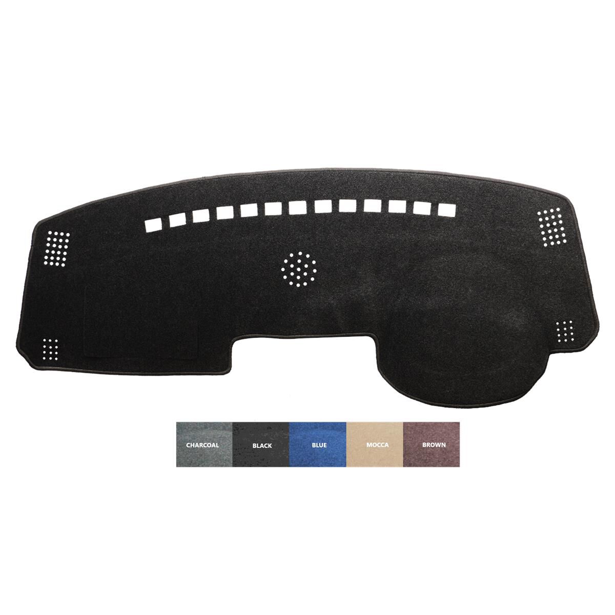 SCA Dashmat Suits Mazda Mazda CX9 Black