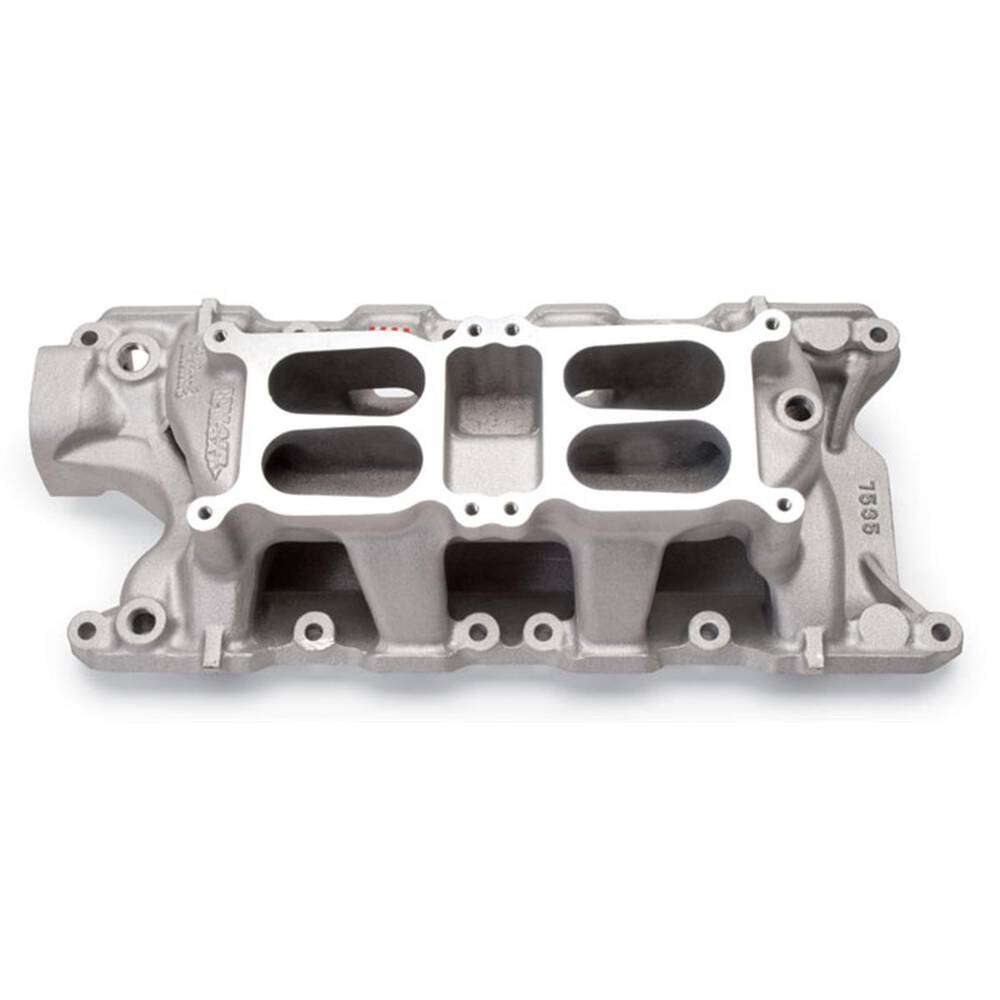 Edelbrock RPM Air Gap Intake Manifold Dual Quad Ford 289W/302W