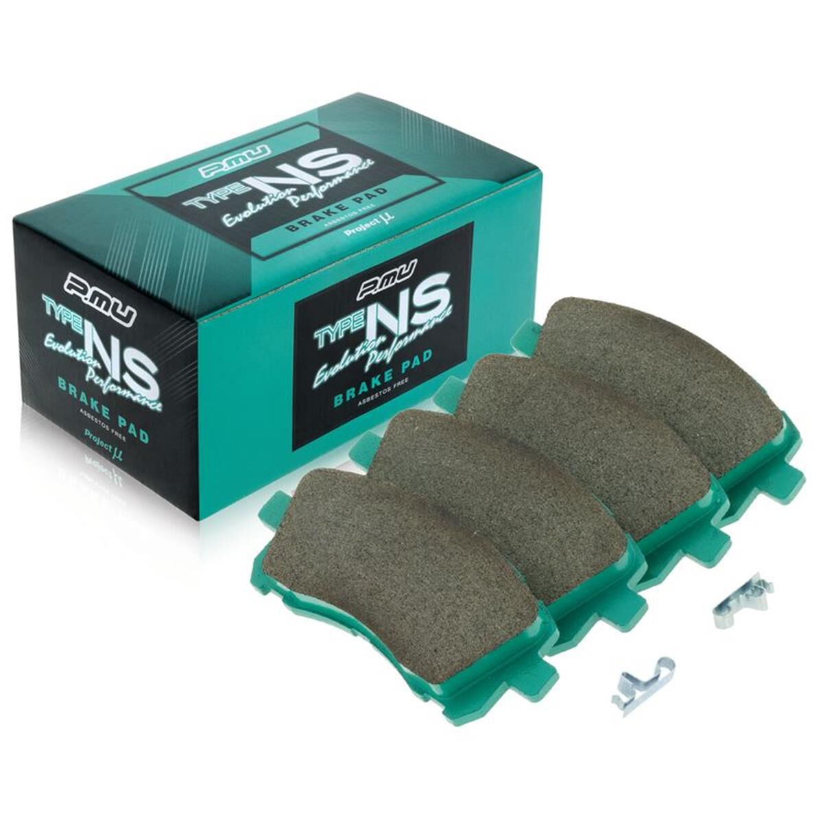 PROJECT MU NS-EP BRAKE PAD SETGC IMPREZA LIBERTY FORESTER, , scaau_hi-res