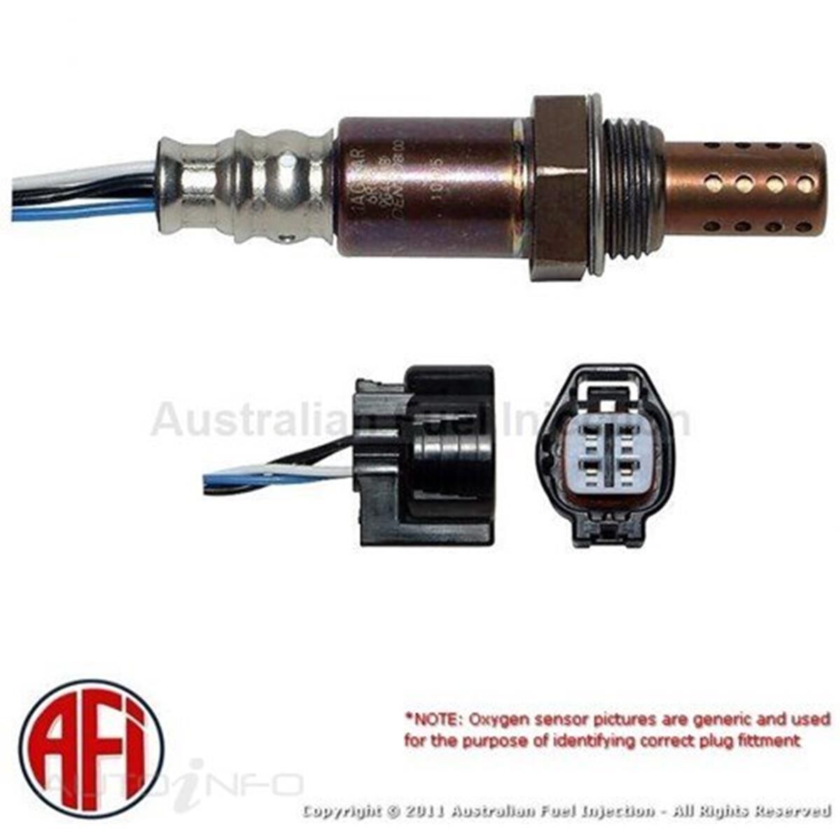 AFI Oxygen Sensor Post Catalytic Converter - OXY1746 | Supercheap Auto
