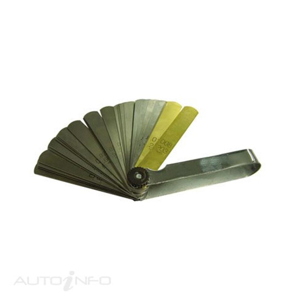 Toledo Feeler Gauge 38 Blade Metric/Imperial 301155 Supercheap Auto