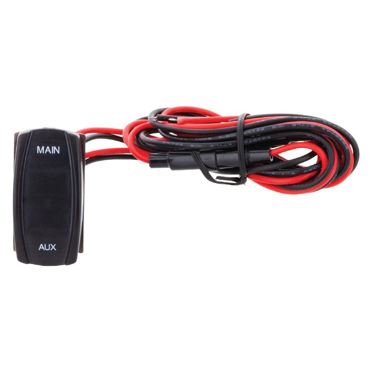 CONTOUR CARLING ROCKER DUAL VOLTMETER BLUE LED BULK PACK, , scaau_hi-res