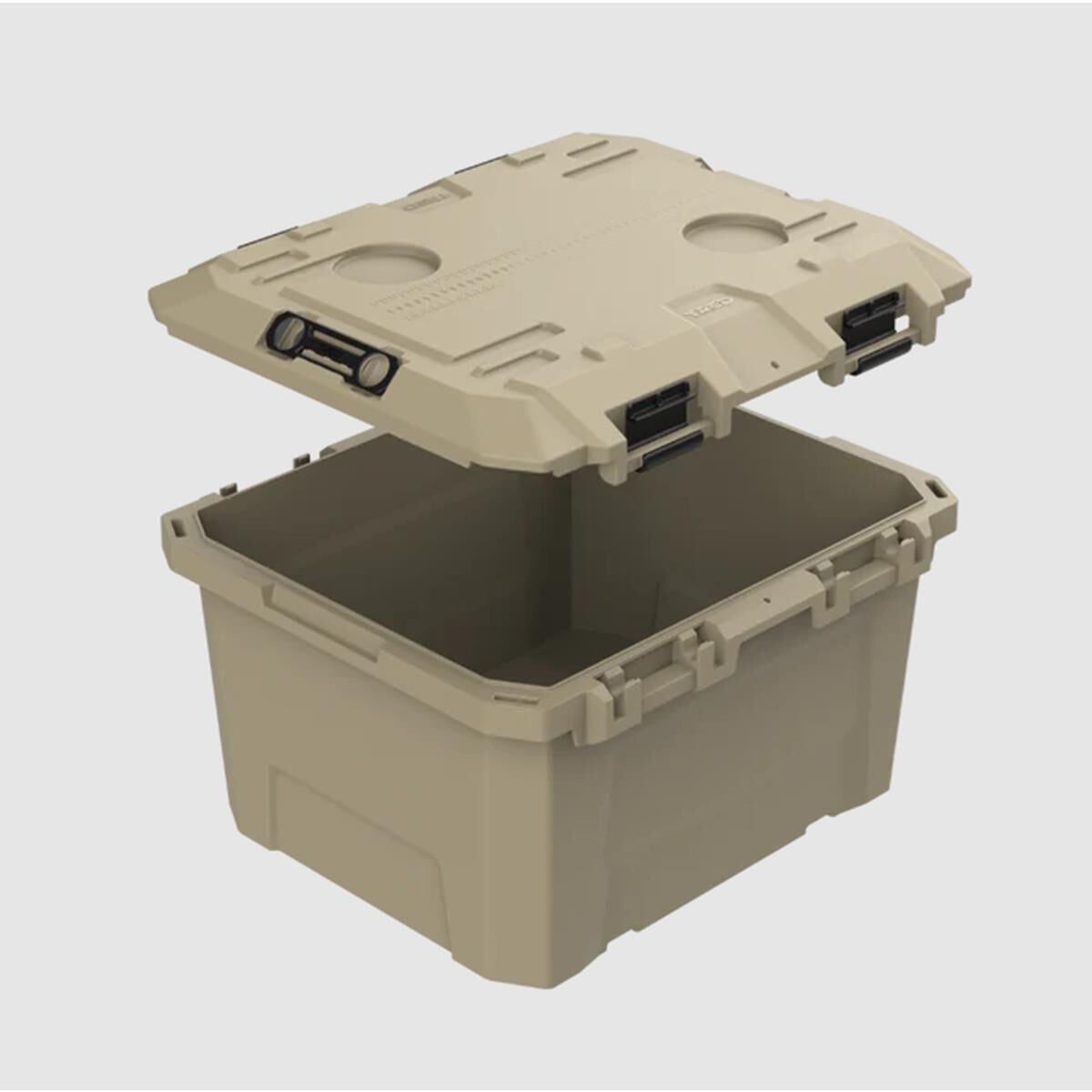 TRED GT 50-40 STORAGE BOX 65L- MID - DESERT SAND WITH BLACK, , scaau_hi-res