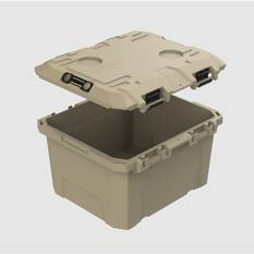 TRED GT 50-40 STORAGE BOX 65L- MID - DESERT SAND WITH BLACK, , scaau_hi-res