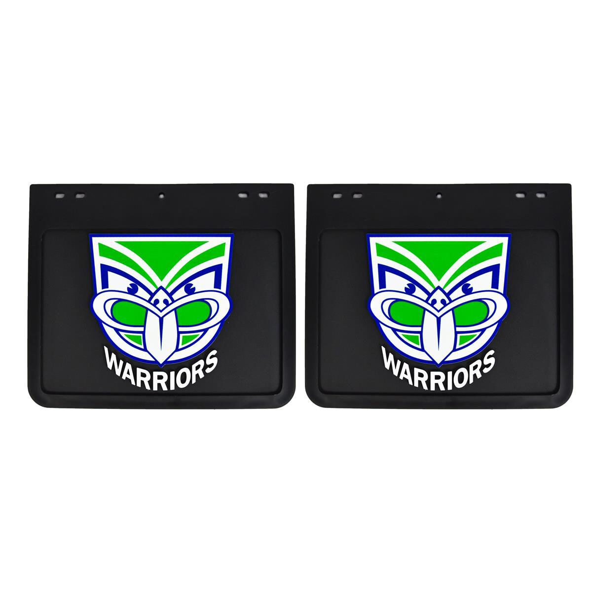 NRL Mudflaps Warriors 250mm Drop X 300mm Width