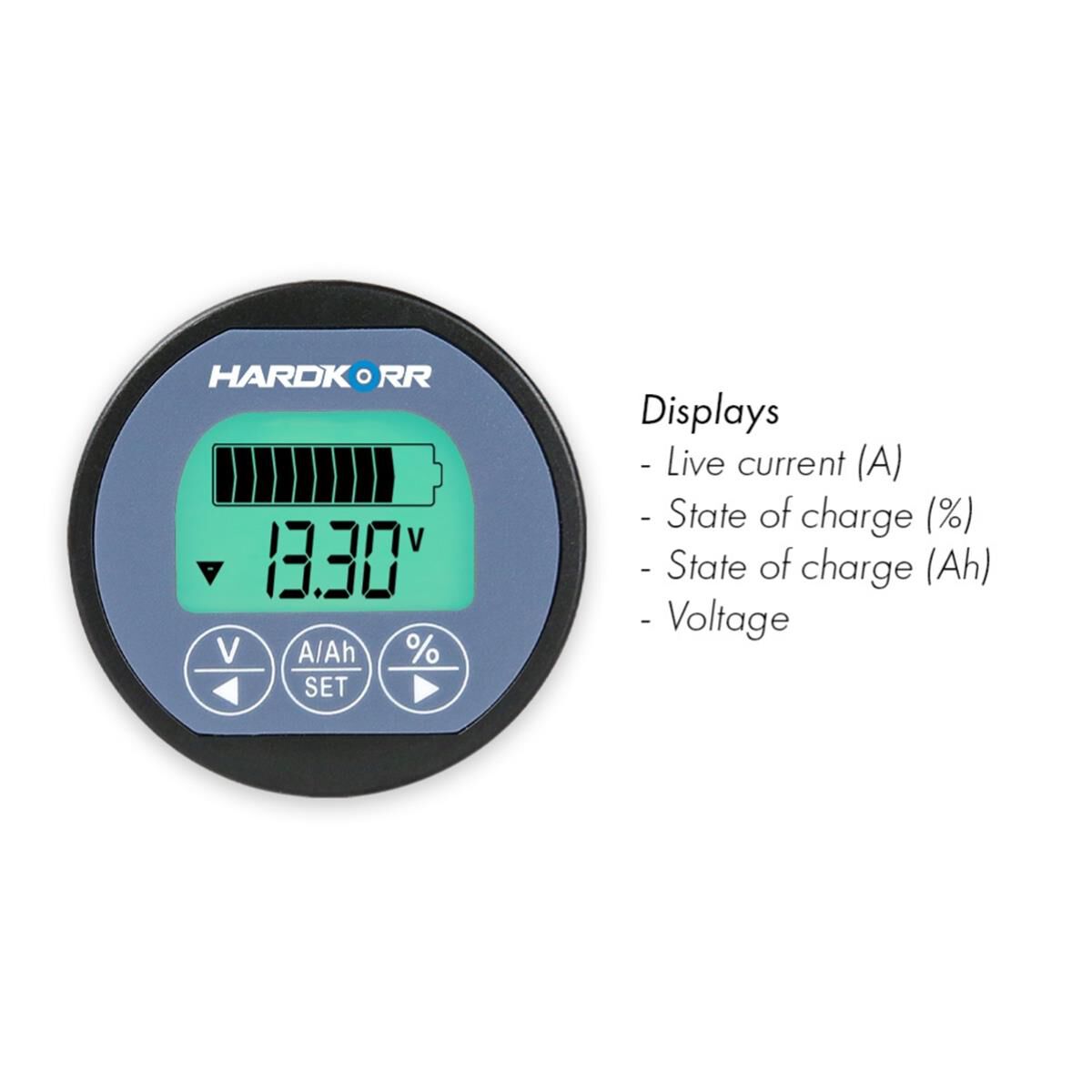 REMOTE BATTERY MONITOR WITH HIGH-PRECISION 100V/500A SHUNT, , scaau_hi-res