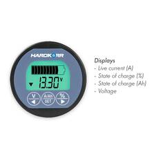 REMOTE BATTERY MONITOR WITH HIGH-PRECISION 100V/500A SHUNT, , scaau_hi-res