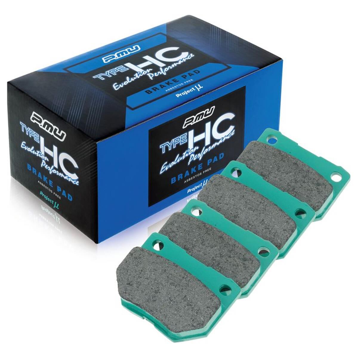 PROJECT MU HC-EP BRAKE PAD SETSUMITOMO R32 GT-R GTS-T R33GTST SUBARU IMPREZA WRX REAR, , scaau_hi-res