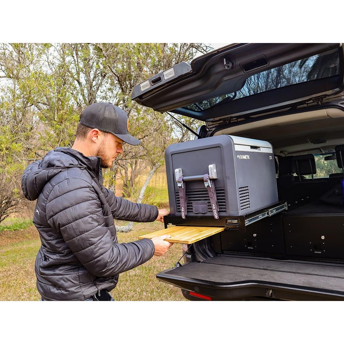 FRONT RUNNER CARGO SLIDE/FRIDGE SLIDE / MEDIUM 55L, , scaau_hi-res