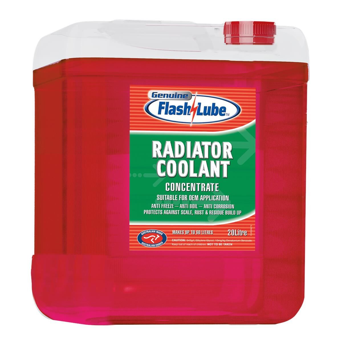20L COOLANT CONCENTRATE & TAP, , scaau_hi-res