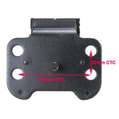 Engine Mount Front - NISSAN PATROL GQ - 4.2L I6  DIESEL - Manual & Auto, , scaau_hi-res