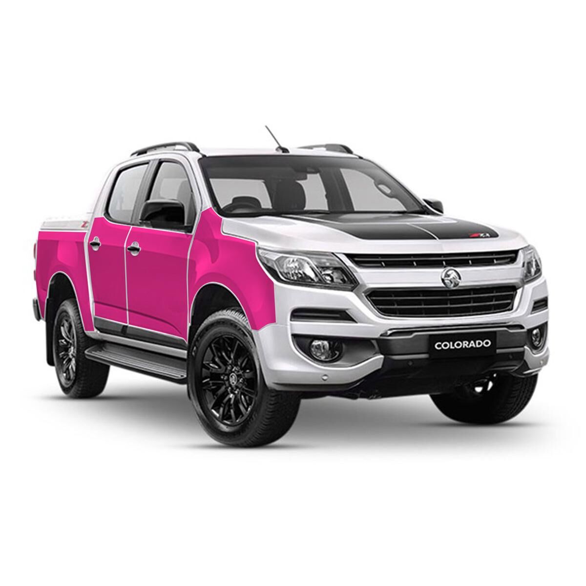 BUSHWRAPZ CAPE DIY 4WD KIT FOR COLORADO RG - LS (HAS DOOR TRIMS) - TUB INCLUDED, , scaau_hi-res