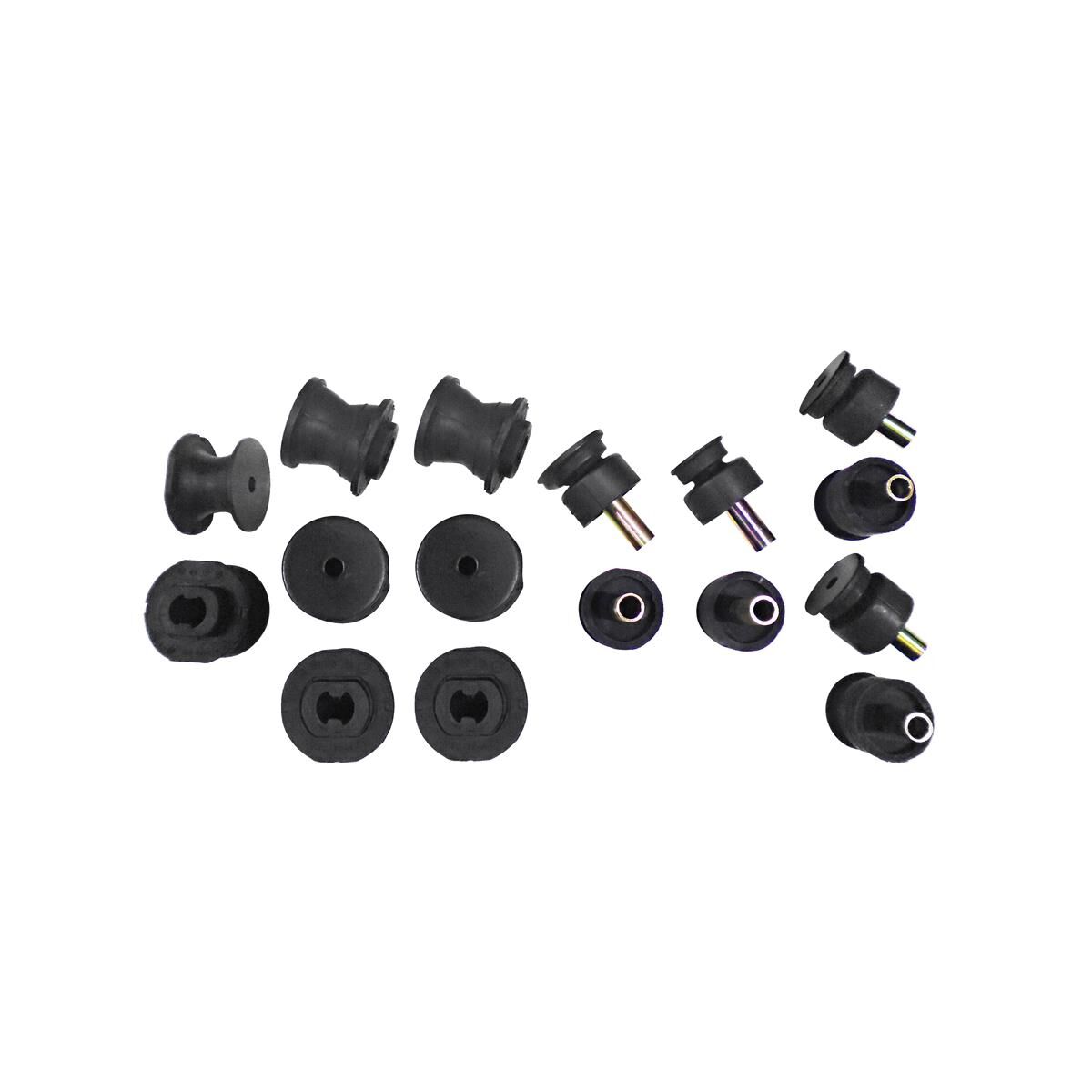 (BK) D-MAX 12 -ON CREW CAB BODY MOUNT KIT, , scaau_hi-res