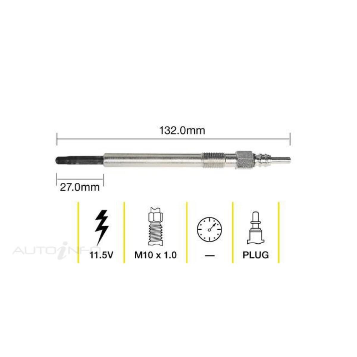 TRIDON GLOW PLUG, , scaau_hi-res