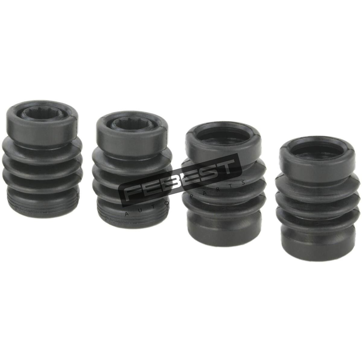 FRONT BRAKE CALIPER SLIDE PIN BOOT KIT (SET FOR TWO SIDES), , scaau_hi-res