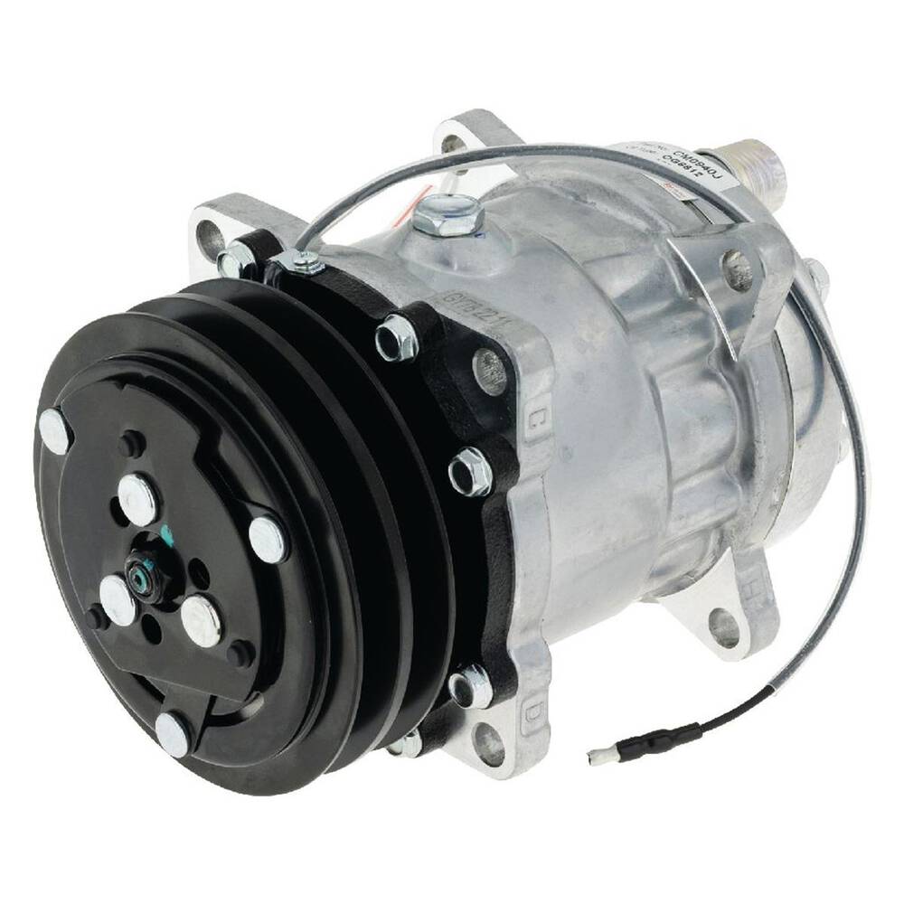 Jayair Compressor SD7H13 12V 2A 125mm Hor Ear Mount, Suits Icepack ...