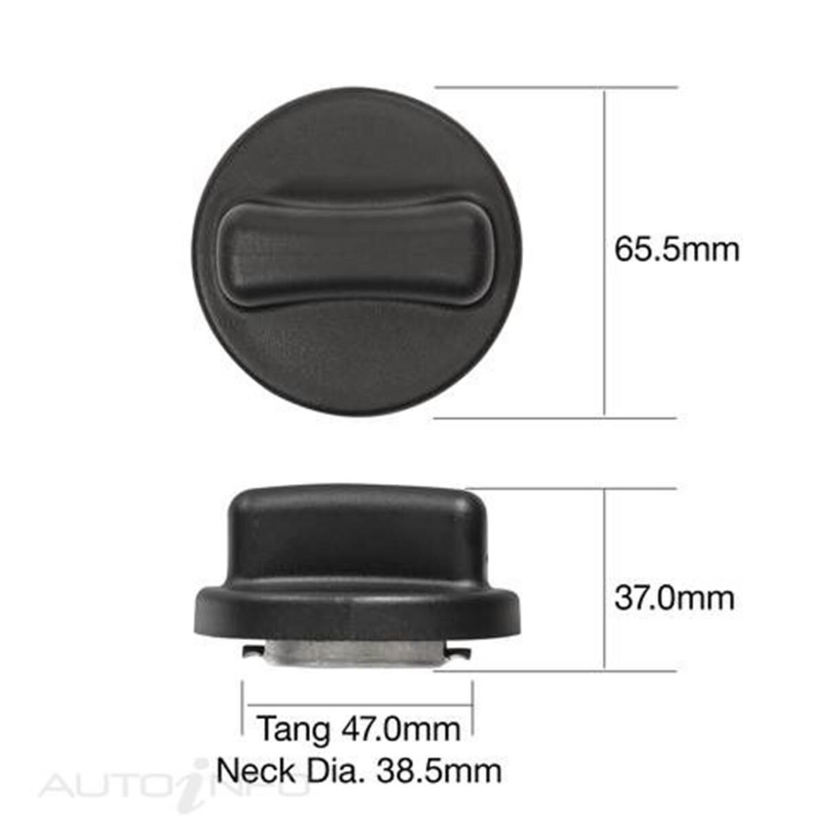 Locking fuel shop cap supercheap auto