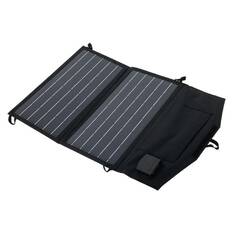20W PORTABLE FOLD SOLAR PANEL 560mm x 355mm x 15mm BLACK, , scaau_hi-res