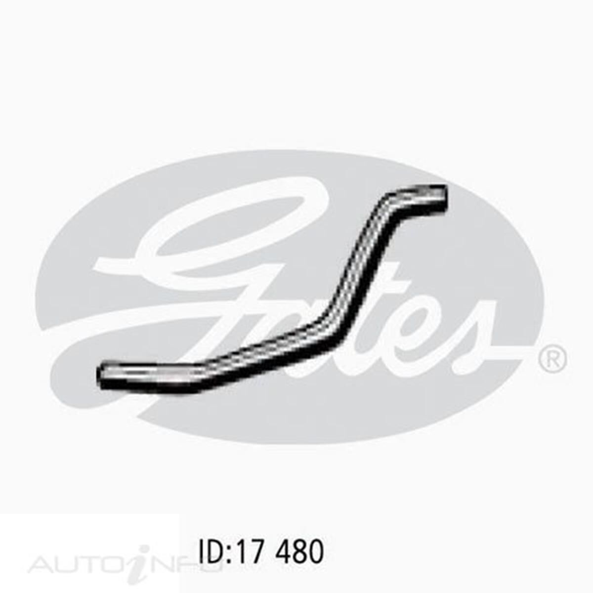 02-1142 GATES HEATER HOSE, , scaau_hi-res