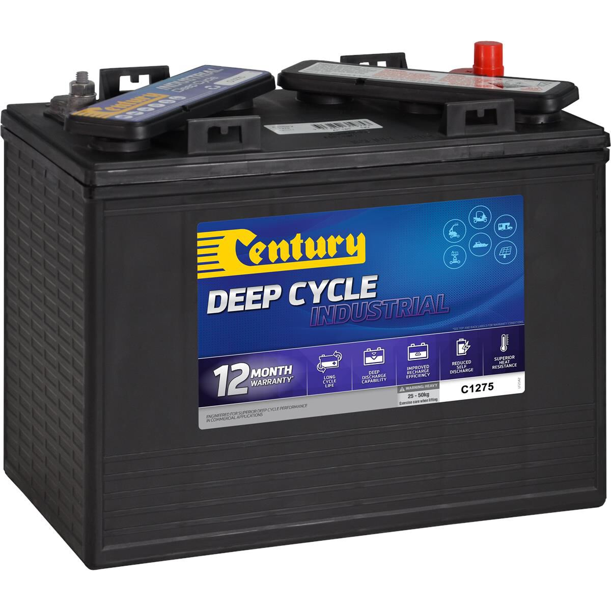 Deep cycle battery prices sale