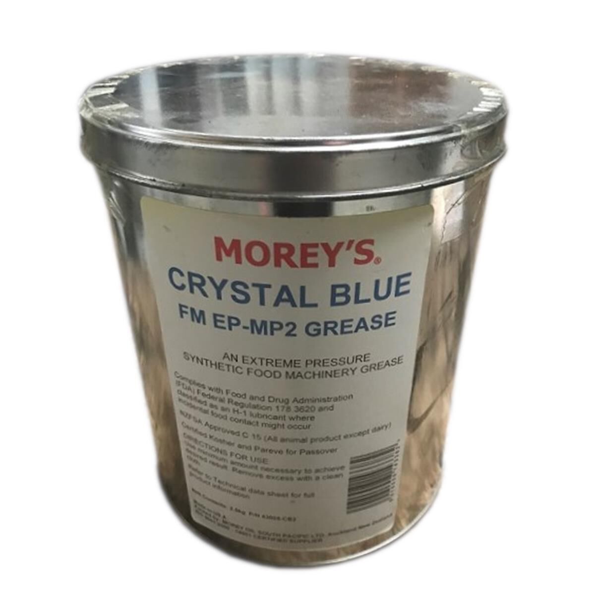 2.5KG CRYSTAL BLUE FM EP2 GREASE, , scaau_hi-res