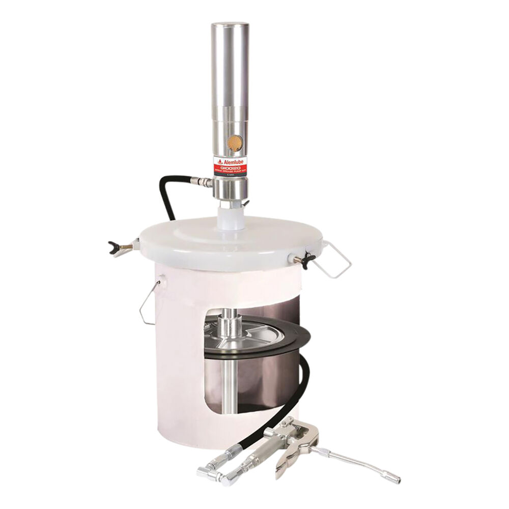 Alemlube EL Series Grease Kit 20kg, G100120 Supercheap Auto