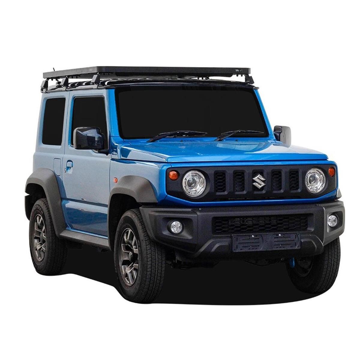 FRONT RUNNER SUZUKI JIMNY (2018-CURRENT) SLIMLINE II ROOF RACK / TALL, , scaau_hi-res