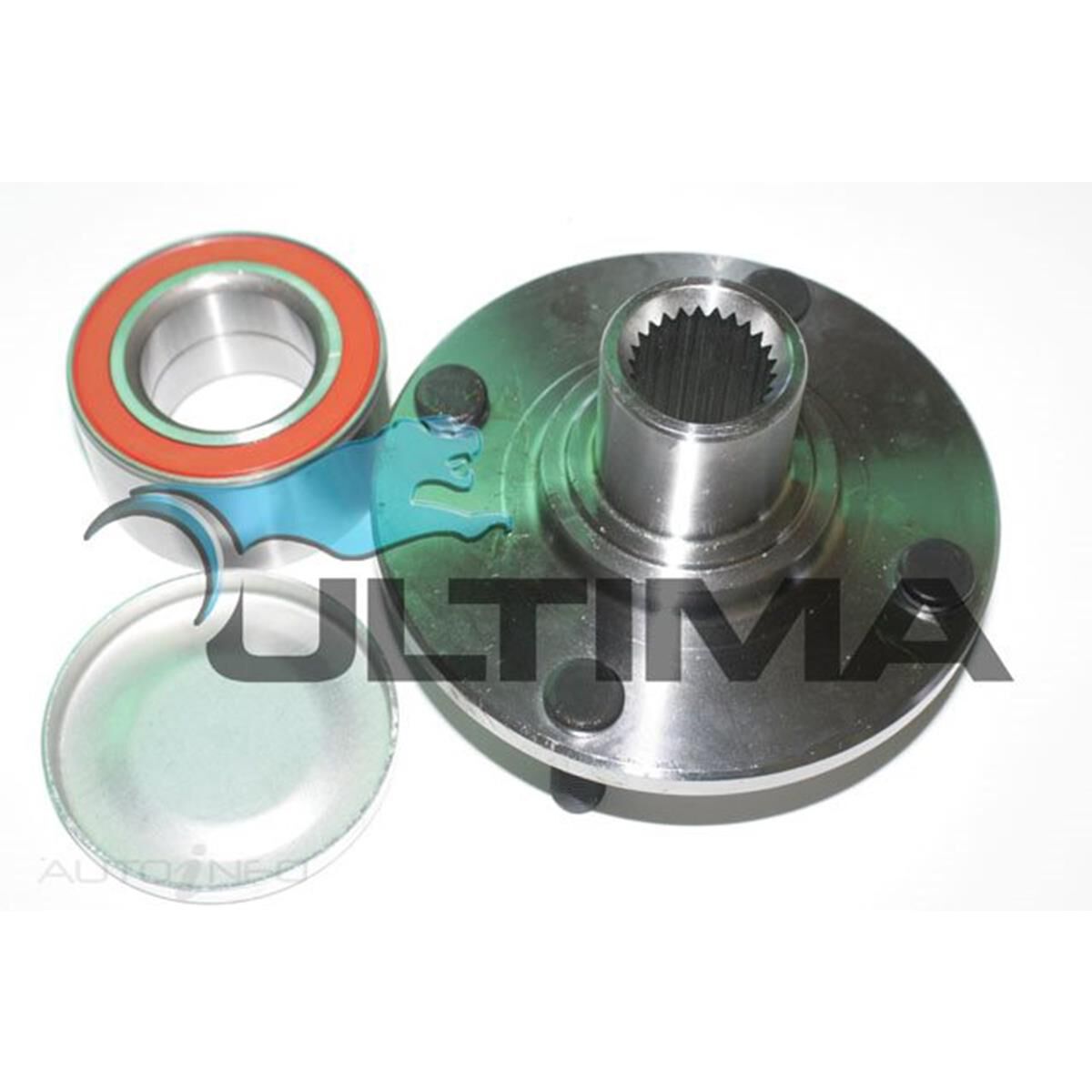 HUB ASSY (F) FOCUS LR W/O ABS LHS/RHS, , scaau_hi-res