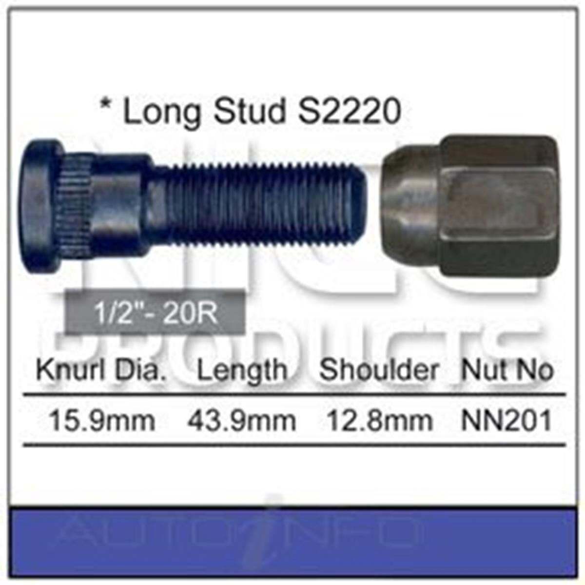 Stud & Nut, , scaau_hi-res
