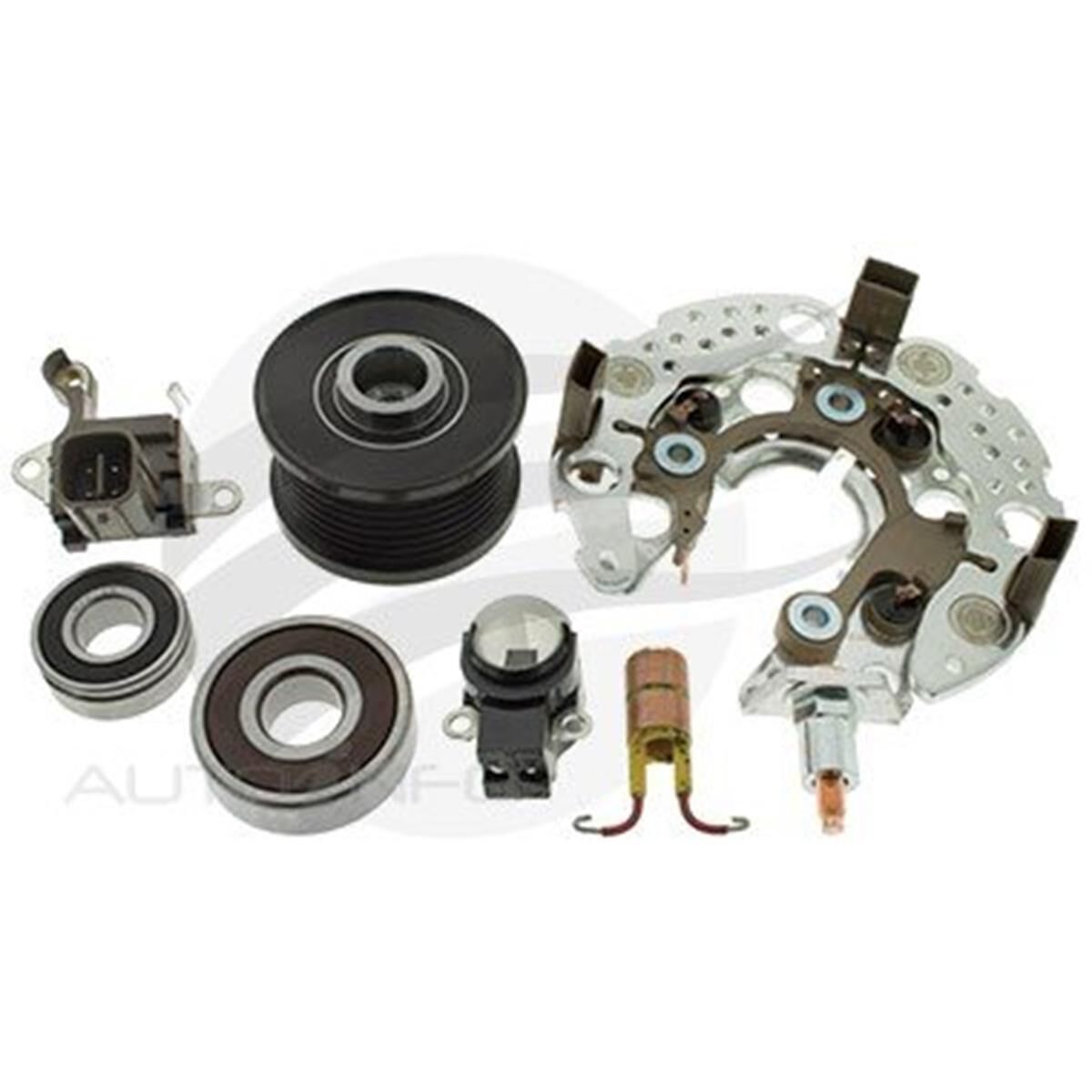 Alternator rebuild clearance parts