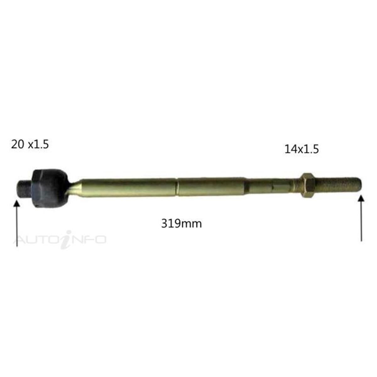 PTX HONDA CRV RE4 319MM LONG, , scaau_hi-res