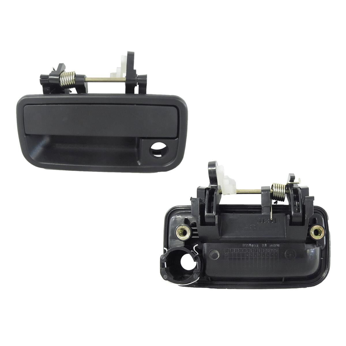 DAIHATSU CHARADE  G200  06/1993 ~ 06/2003  FRONT DOOR HANDLE  LEFT HAND SIDE, , scaau_hi-res