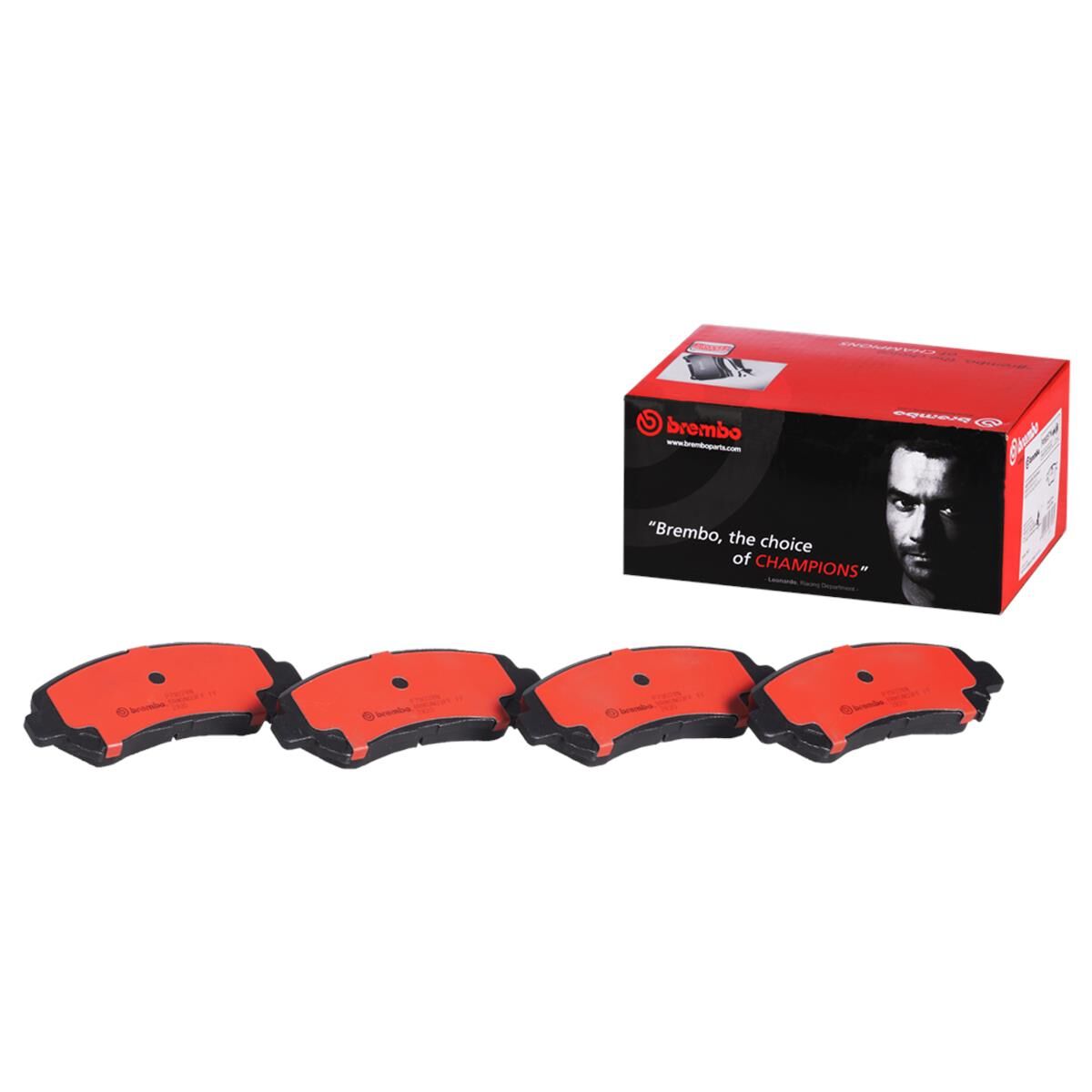 BREMBO DISC PAD SET NAO CERAMIC, , scaau_hi-res