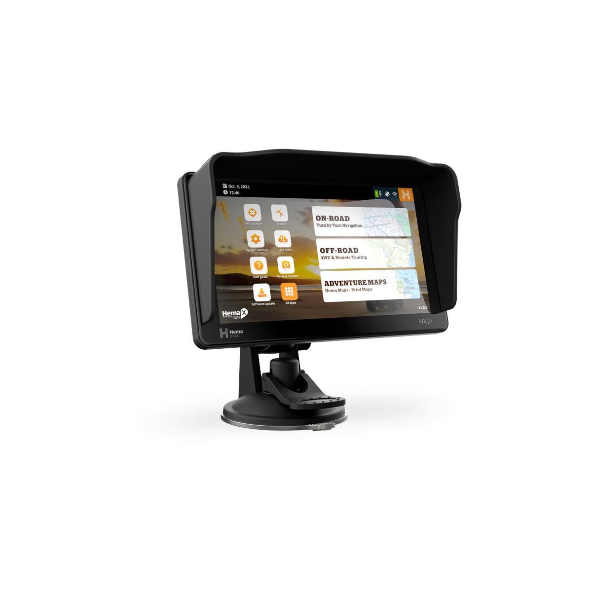 HEMA HX-2PLUS NAVIGATOR SUN VISOR ACCESORY, , scaau_hi-res